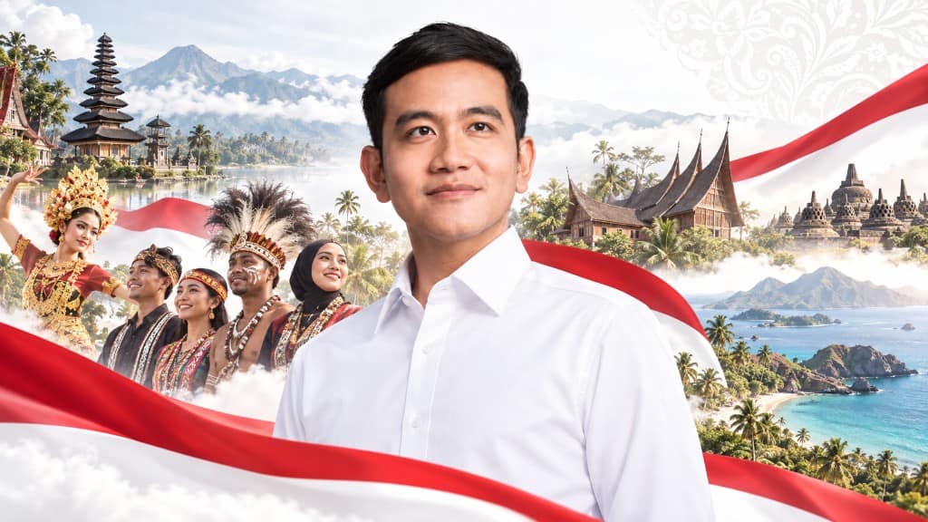 Gibran bersama Nusantara